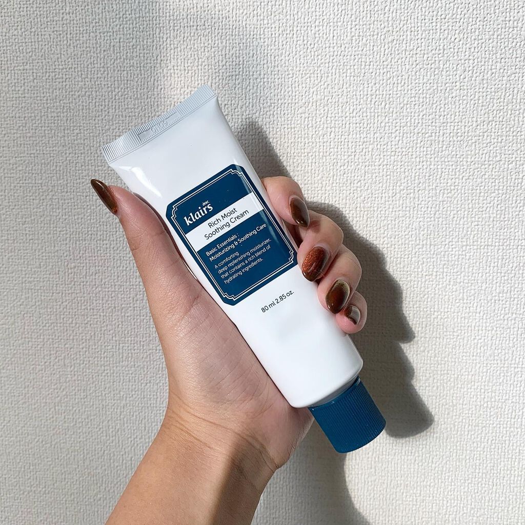 リッチモイストスージングクリーム(80ml)/Klairs/フェイスクリームを使ったクチコミ（1枚目）