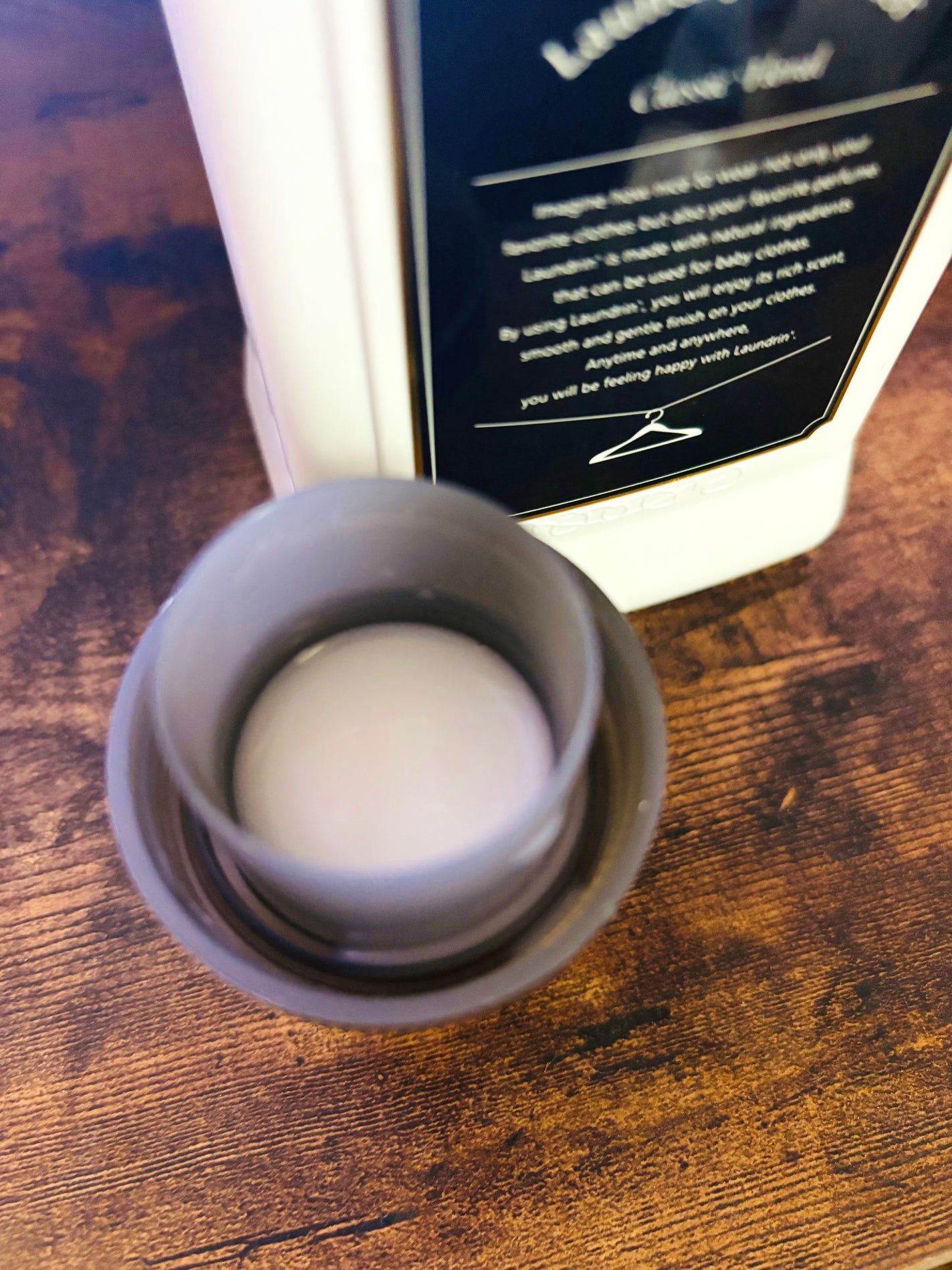 柔軟剤 クラシックフローラル/ランドリン/柔軟剤を使ったクチコミ(2枚目)