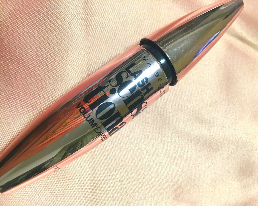 ボリューム エクスプレス ラッシュセンセーショナル/MAYBELLINE NEW YORK/マスカラを使ったクチコミ(1枚目)