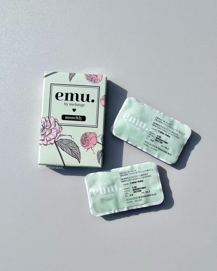 emu. by melange/emu. by melange/カラーコンタクトレンズを使ったクチコミ(2枚目)