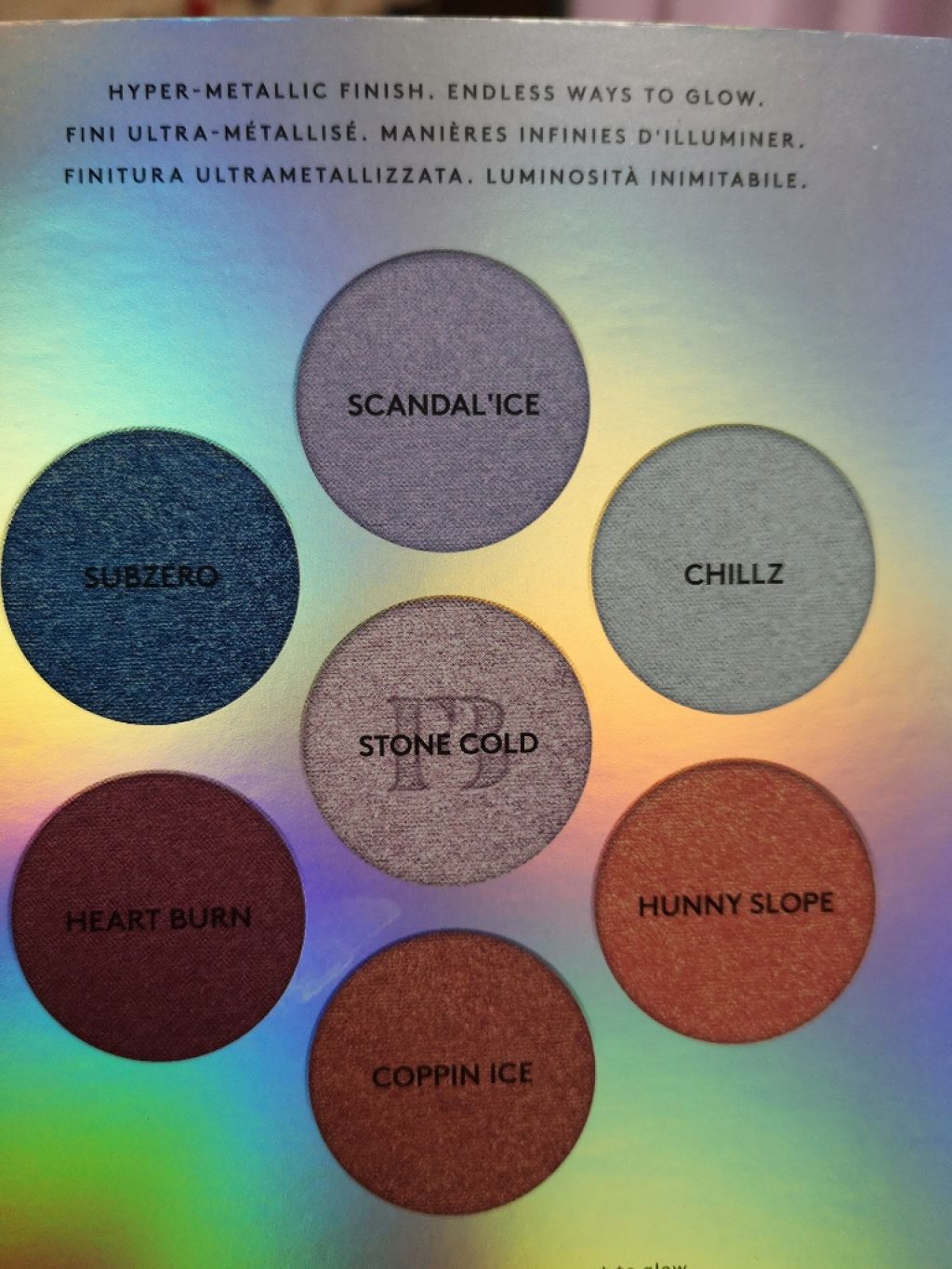 KILLAWATT FREESTYLE HIGHLIGHTER DUO/FENTY BEAUTY BY RIHANNA/パウダーハイライトを使ったクチコミ（2枚目）