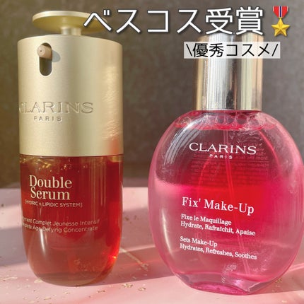 フィックス メイクアップ N/CLARINS/ミスト状化粧水を使ったクチコミ(1枚目)