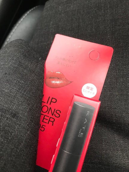 ケイト リップモンスター/KATE/口紅を使ったクチコミ(1枚目)