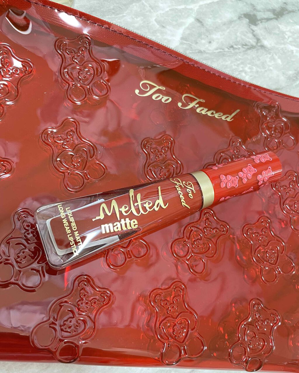 シナモン ベア メイクアップ コレクション/Too Faced/アイシャドウパレットを使ったクチコミ（3枚目）