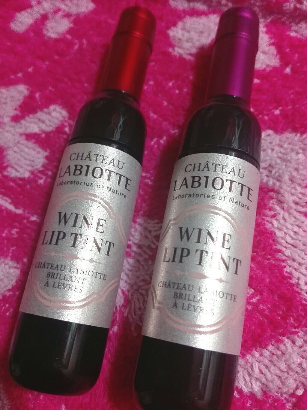 ワインリップティント/LABIOTTE/リップティントを使ったクチコミ(1枚目)