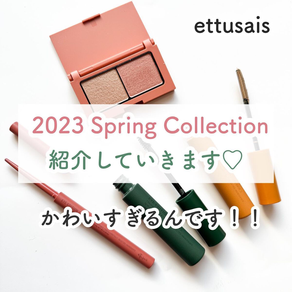 エテュセ アイエディション(カラーパレット)/ettusais/アイシャドウパレットを使ったクチコミ（2枚目）