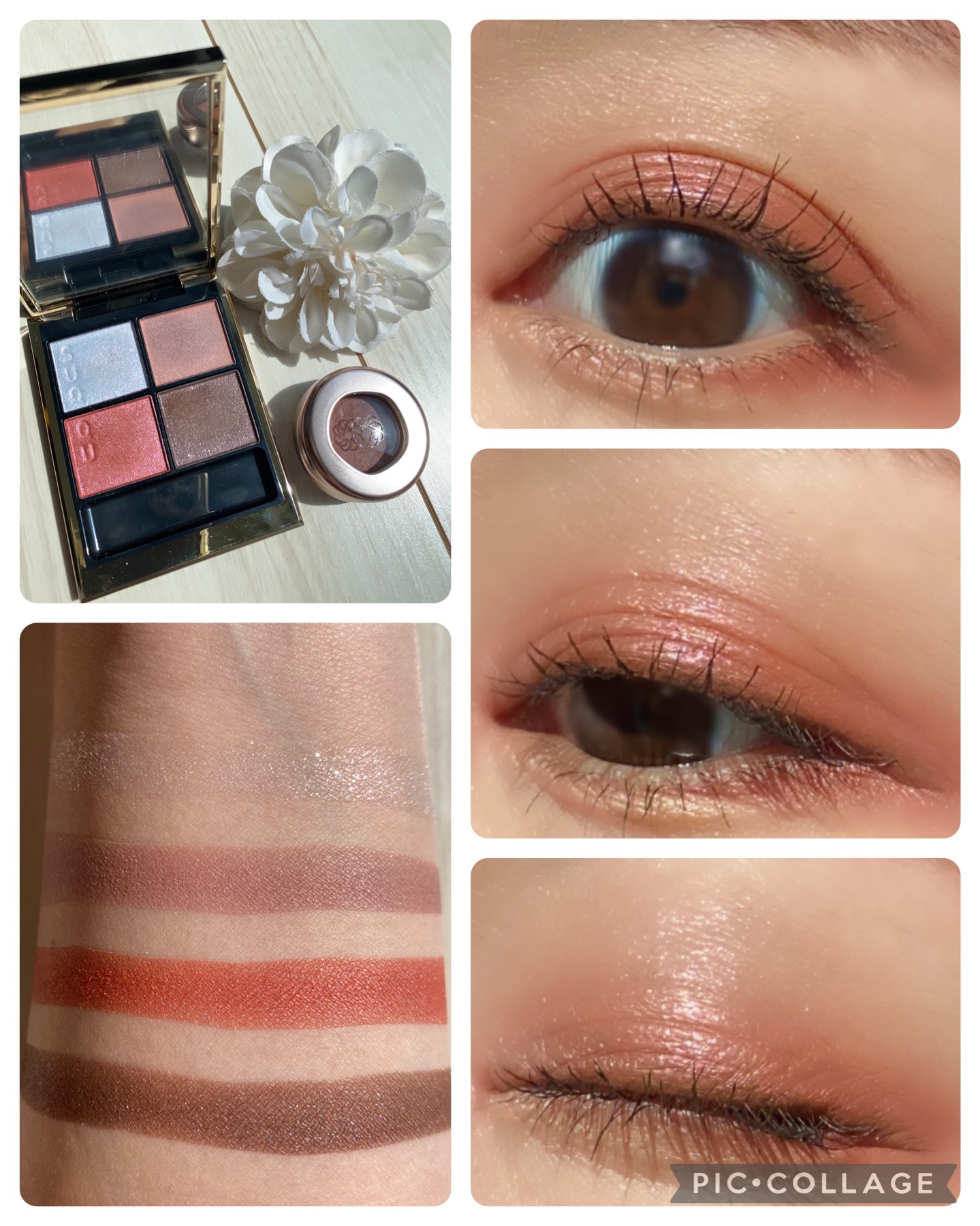 アイグロウジェム スキンシャドウ/DECORTÉ/ジェル・クリームアイシャドウを使ったクチコミ（2枚目）