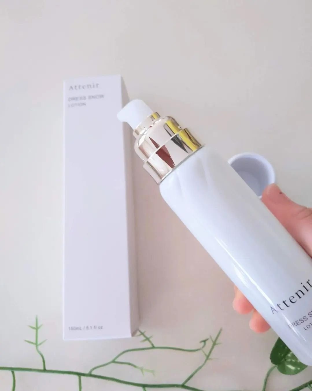 ドレススノー ローション【医薬部外品】 /アテニア/化粧水を使ったクチコミ(3枚目)