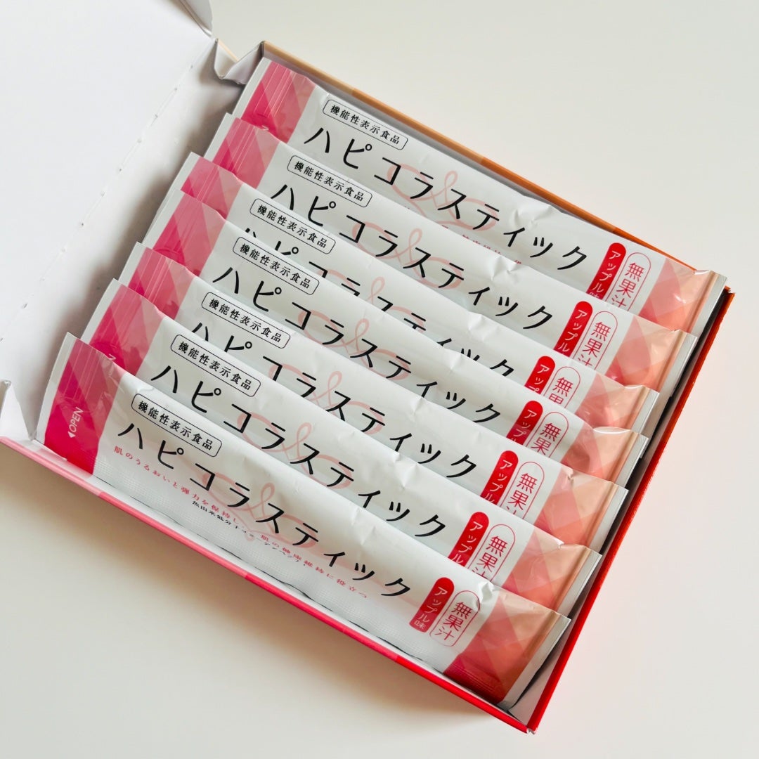 ハピコラスティック/新田ゼラチンダイレクト/美容ドリンクを使ったクチコミ(2枚目)