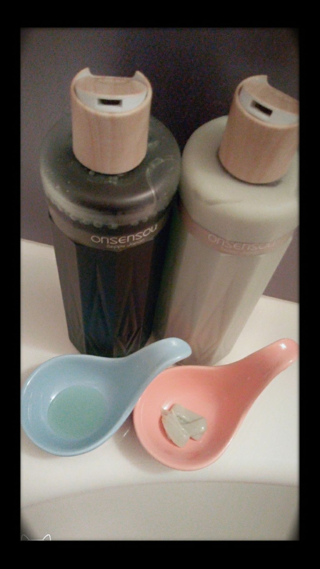 温泉藻配合頭皮ケアシャンプー／トリートメント/ONSENSOU/市販シャンプーを使ったクチコミ（3枚目）