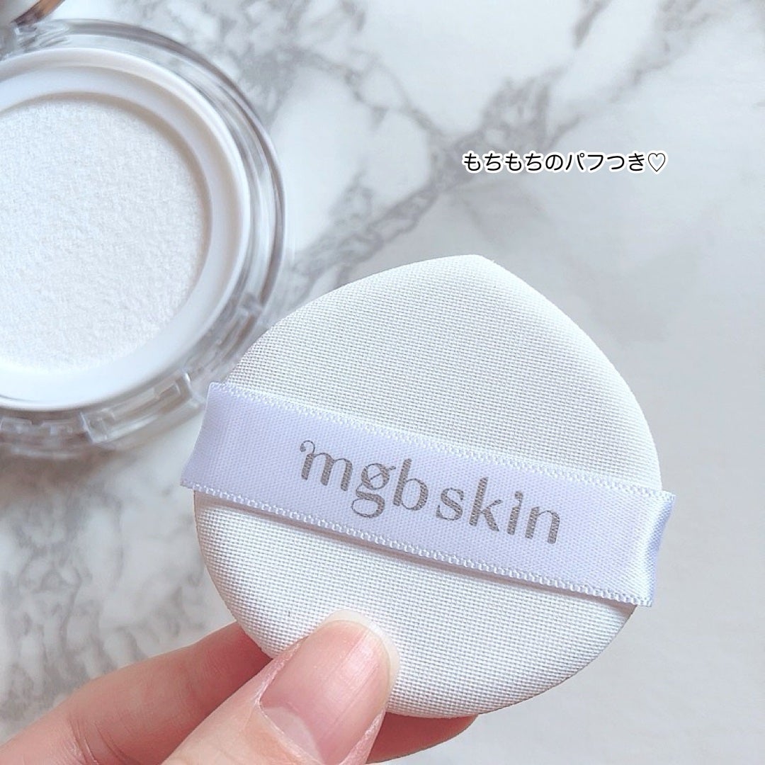 グロウ サン クッション/mgb skin/クッションファンデーションを使ったクチコミ(5枚目)
