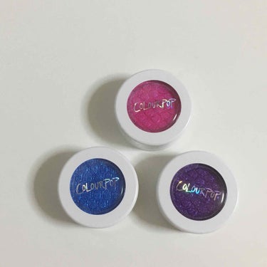 Super Shock Shadow/ColourPop/パウダーアイシャドウを使ったクチコミ（4枚目）