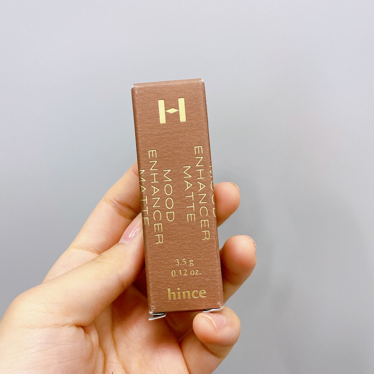 ムードインハンサーマット /hince/口紅を使ったクチコミ(2枚目)