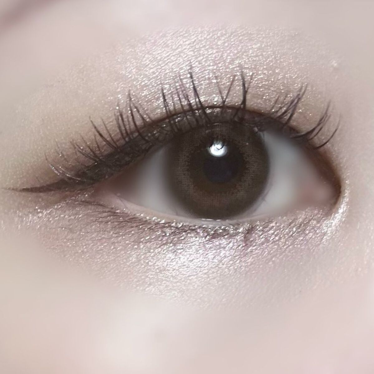 トーンアップアイシャドウ/CEZANNE/アイシャドウパレットを使ったクチコミ(4枚目)