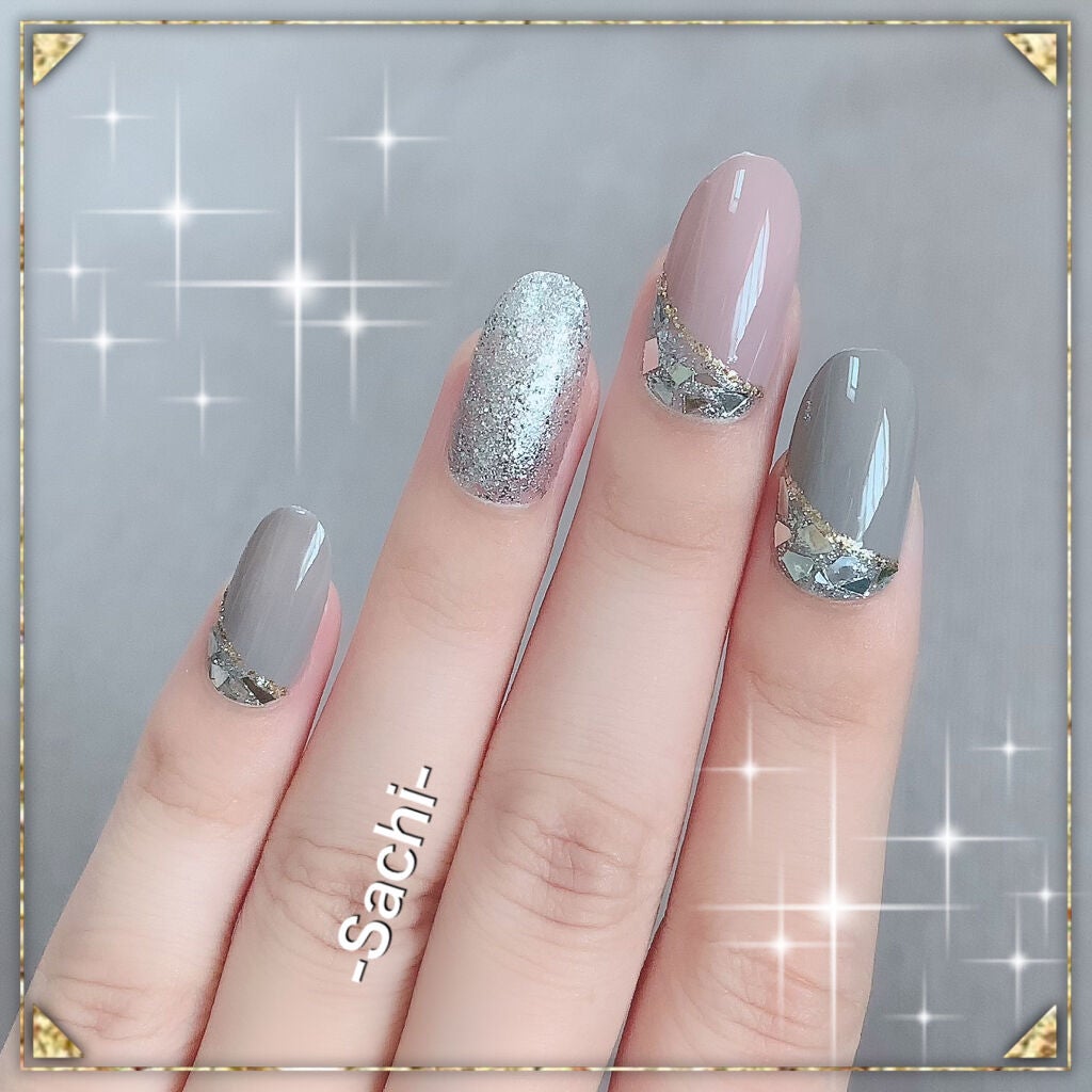 カラフルネイルズ/キャンメイク/マニキュアを使ったクチコミ(2枚目)