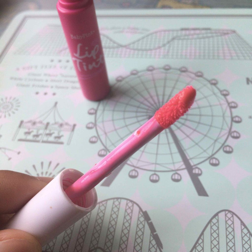 ベビーピンクプラス リップティント/ベビーピンク/リップティントを使ったクチコミ（2枚目）