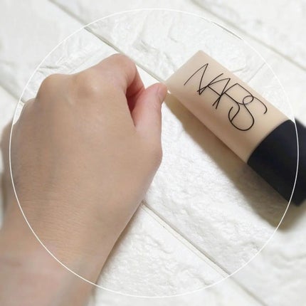 ソフトマットコンプリート ファンデーション/NARS/リキッドファンデーションを使ったクチコミ(6枚目)