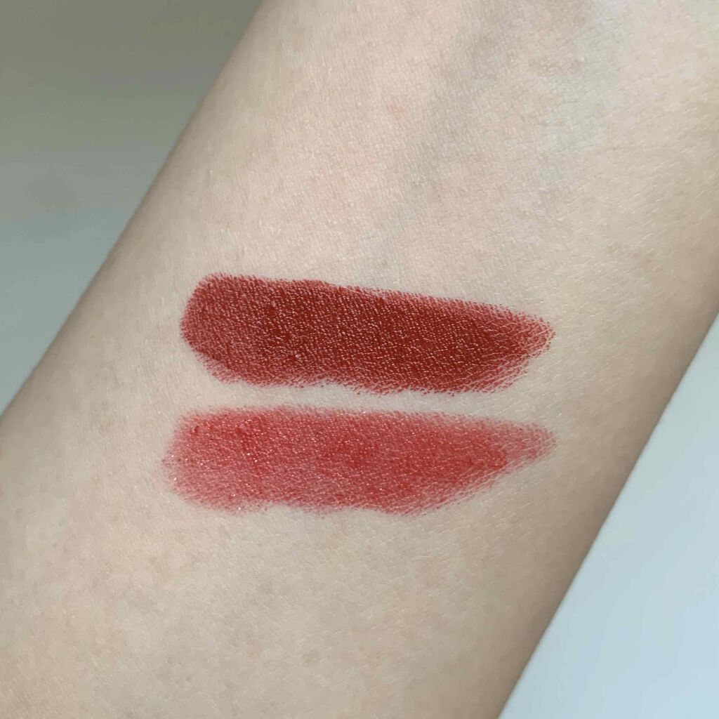 エジプトシリーズ シルキーリップスティック/ZEESEA/口紅を使ったクチコミ(4枚目)