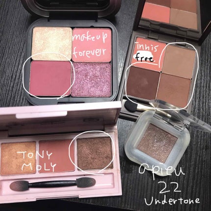 トニーモリー ポケモンアイパレット/TONYMOLY/アイシャドウパレットを使ったクチコミ(4枚目)