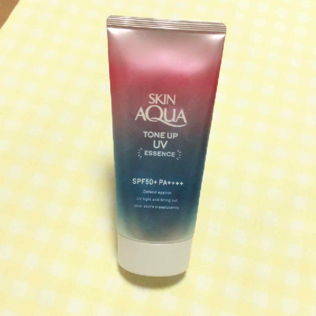 スキンアクア トーンアップUVエッセンス/スキンアクア/日焼け止めクリームを使ったクチコミ（3枚目）