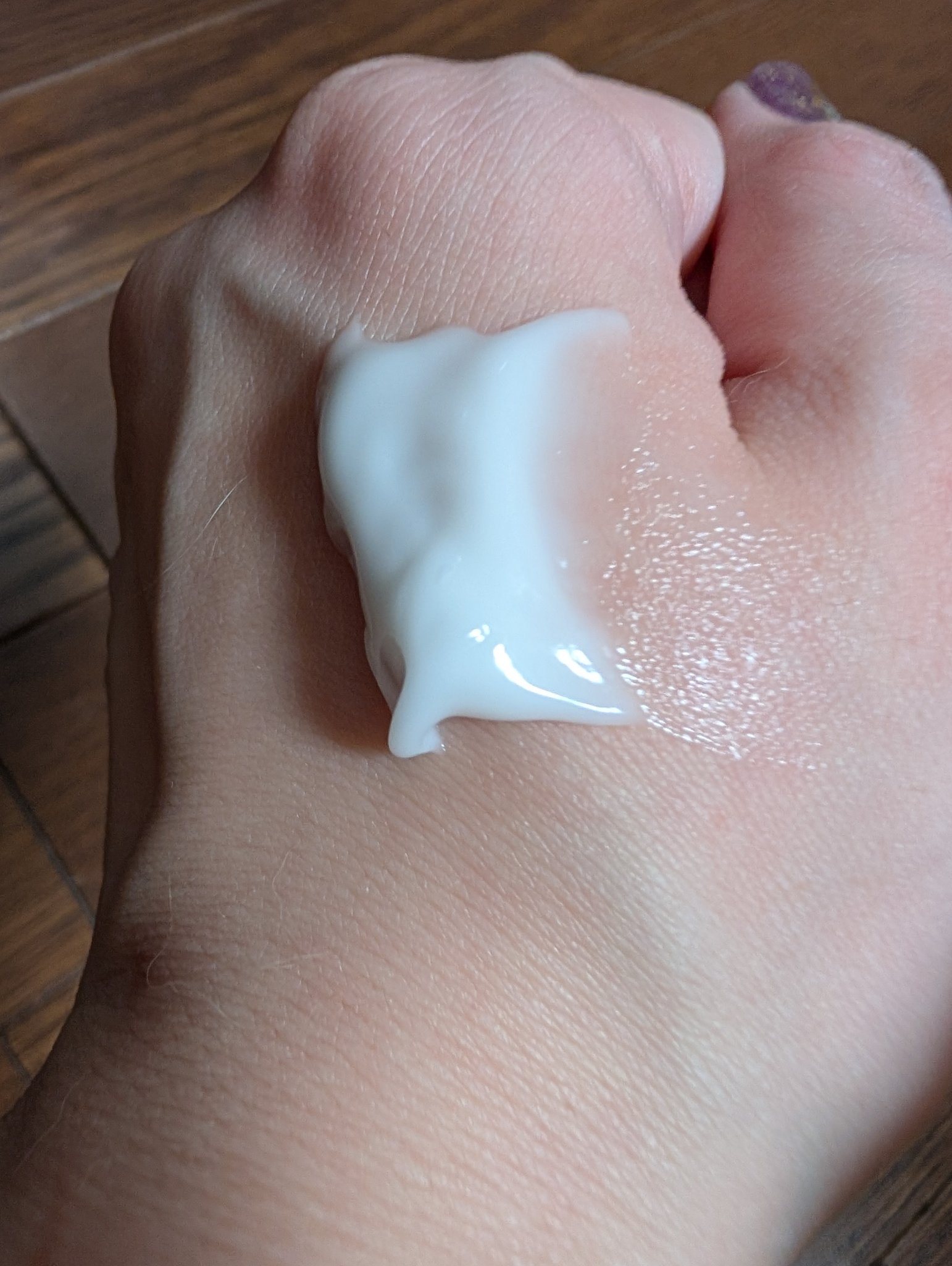 ハリシカシカスピキュールクリーム/ruban/フェイスクリームを使ったクチコミ（2枚目）