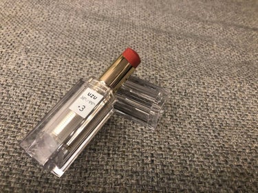 38℃/99℉ LIPSTICK  ＜YOU＞ -1　CORAL-BEIGE/UZU BY FLOWFUSHI/口紅を使ったクチコミ（2枚目）