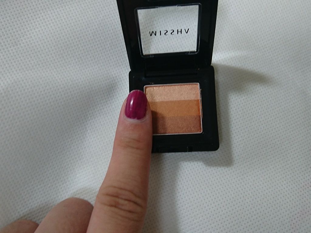 トリプルシャドウ/MISSHA/アイシャドウパレットを使ったクチコミ(3枚目)