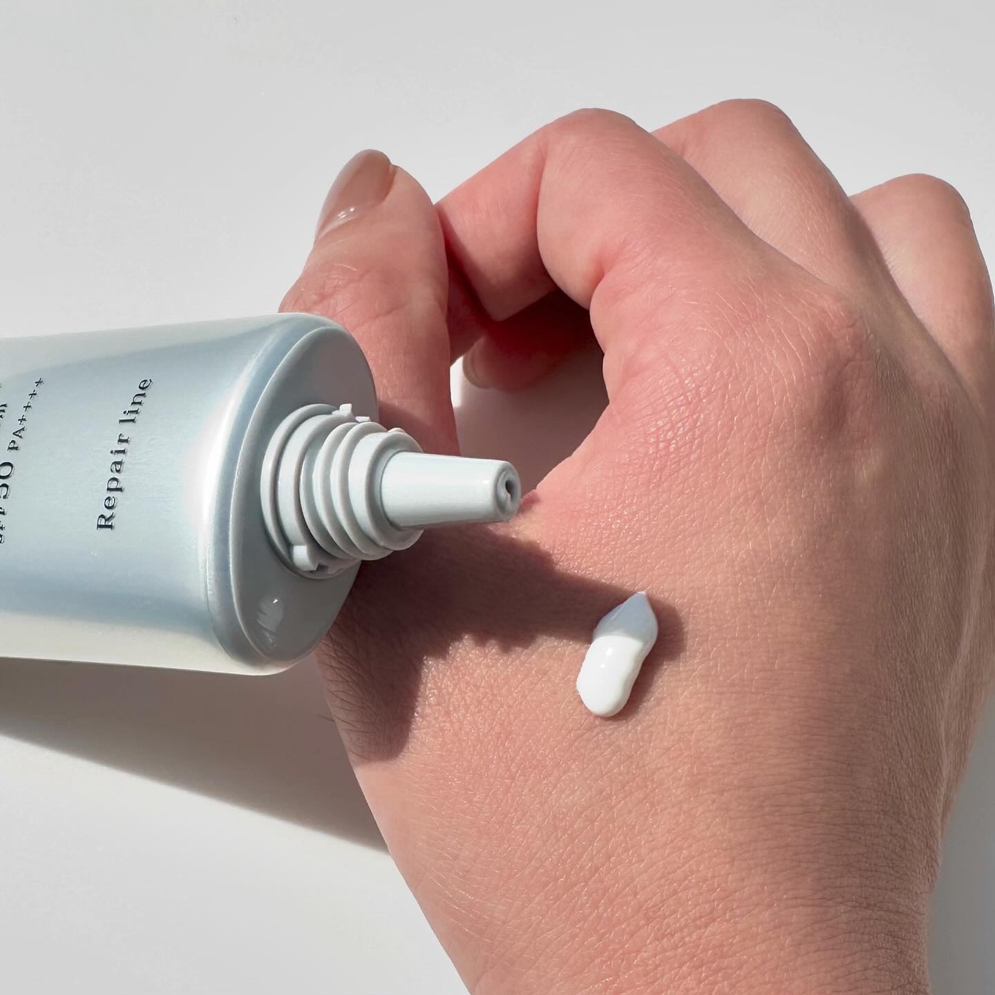 リソウ リペア パーフェクトUVクリーム/リソウコーポレーション/日焼け止めクリームを使ったクチコミ（3枚目）