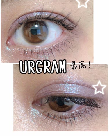 UR GLAM　POWDER EYESHADOW/U R GLAM/パウダーアイシャドウを使ったクチコミ（1枚目）