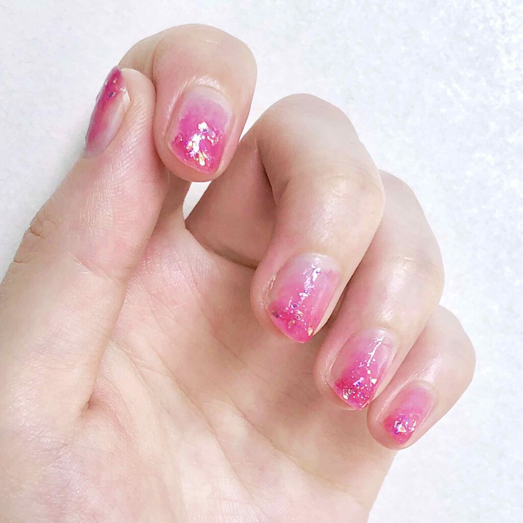 ネイル エナメル/ちふれ/マニキュアを使ったクチコミ(3枚目)