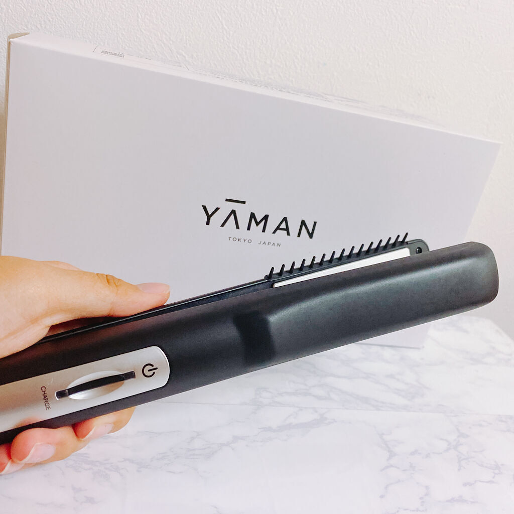 超音波トリートメント シャインプロ/YA-MAN TOKYO JAPAN/その他ヘアアイロンを使ったクチコミ（1枚目）