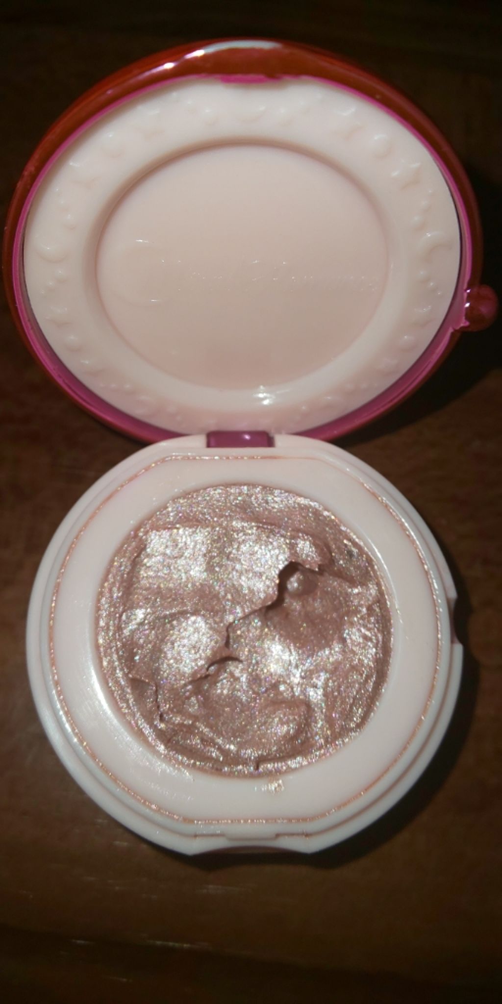 MP ジェム アイグロス/セリア/ジェル・クリームアイシャドウを使ったクチコミ(3枚目)