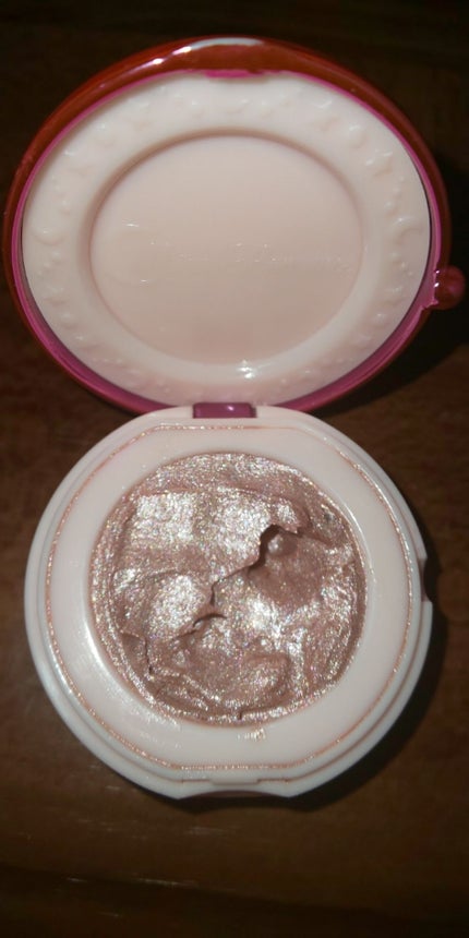 MP ジェム アイグロス/セリア/ジェル・クリームアイシャドウを使ったクチコミ(3枚目)