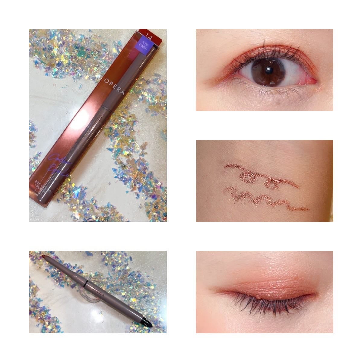 オペラ アイカラーペンシル/OPERA/ペンシルアイライナーを使ったクチコミ(2枚目)