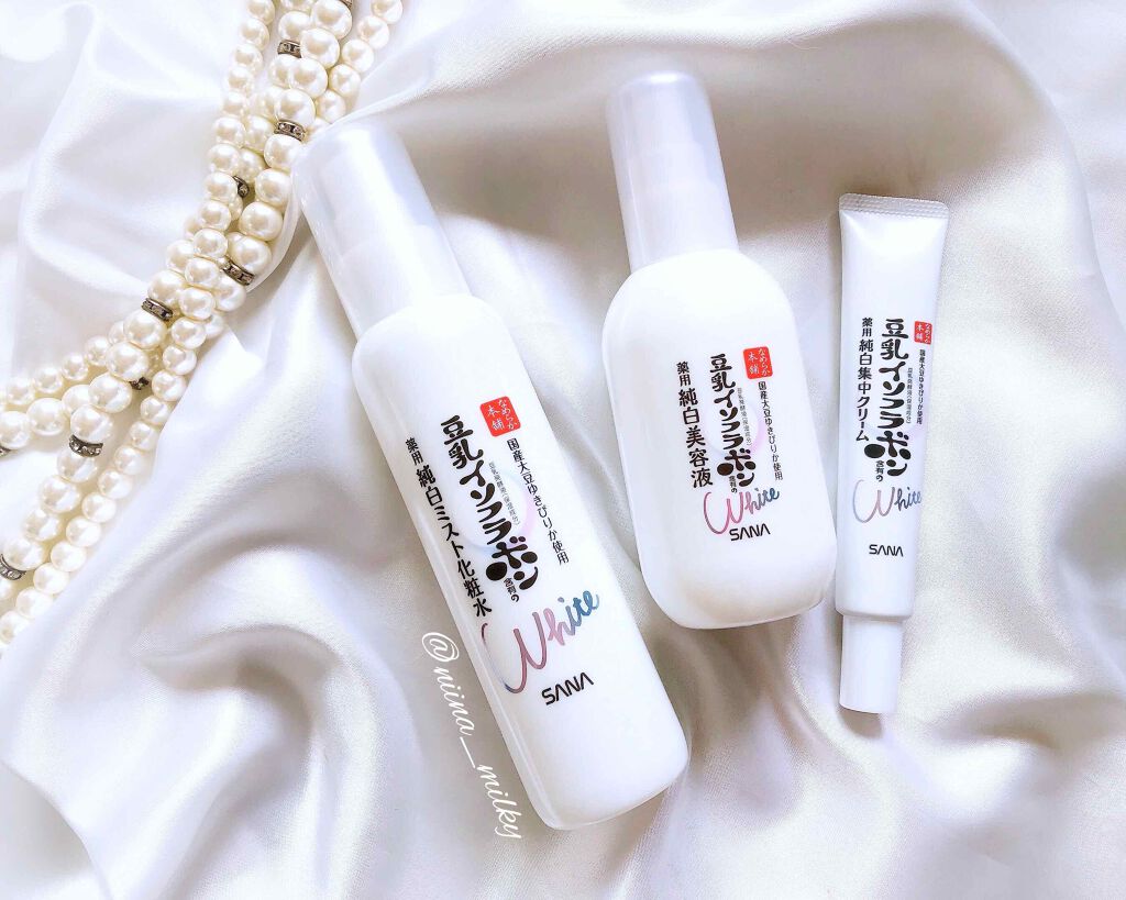 薬用美白ミスト化粧水/なめらか本舗/ミスト状化粧水を使ったクチコミ（1枚目）