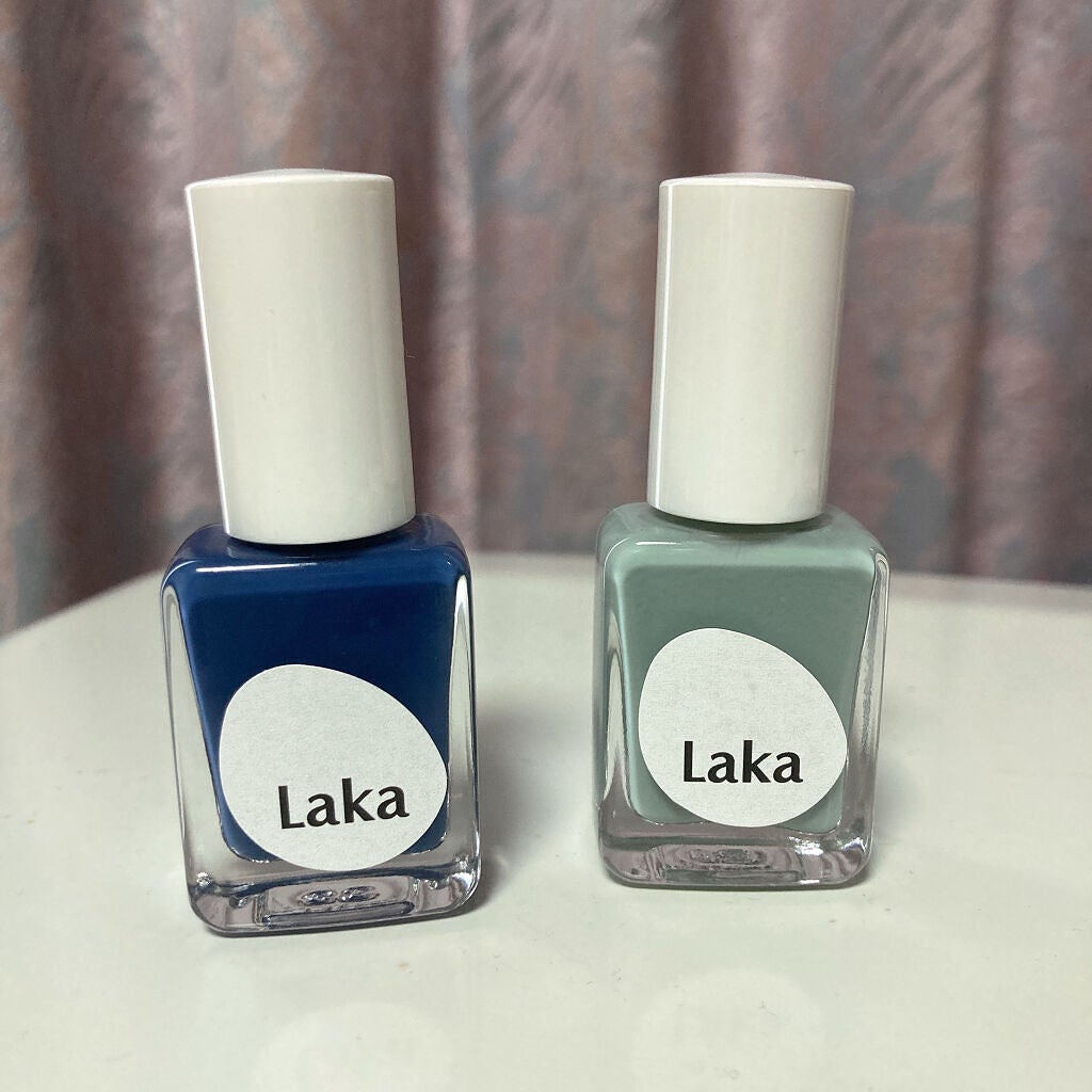 グラッシーネイルカラー/Laka/マニキュアを使ったクチコミ(1枚目)