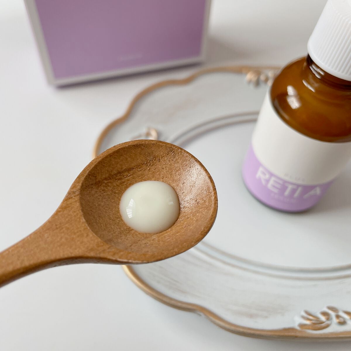 プラスレチAセラム /プラスキレイ/美容液を使ったクチコミ(3枚目)