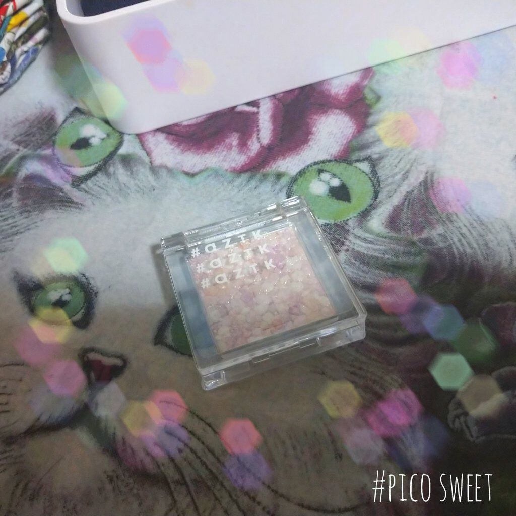 シングルアイシャドウ/aZTK/単色アイシャドウを使ったクチコミ(1枚目)