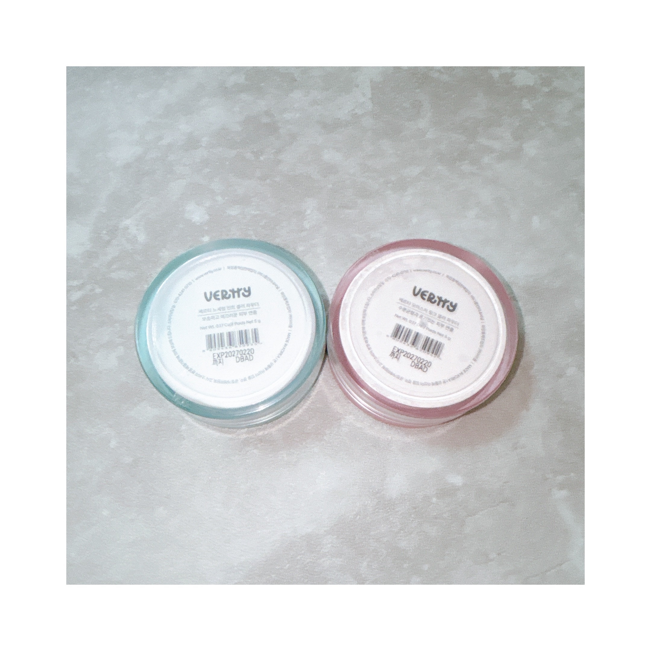 ノーセバムミントブラーパウダー /Vertty/ルースパウダーを使ったクチコミ（2枚目）