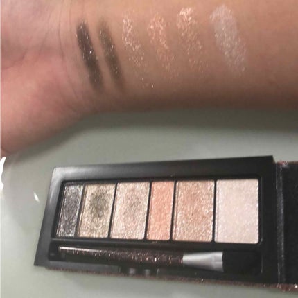 シマーストリプスアイシャドウ&ライナー/PHYSICIANS FORMULA/アイシャドウパレットを使ったクチコミ(2枚目)