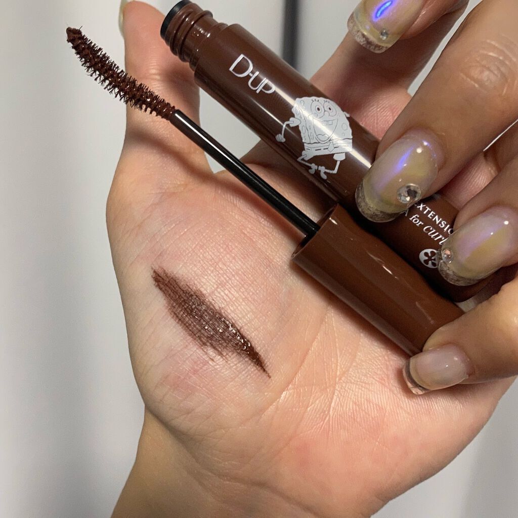 パーフェクトエクステンション マスカラ for カール/D-UP/マスカラを使ったクチコミ(9枚目)