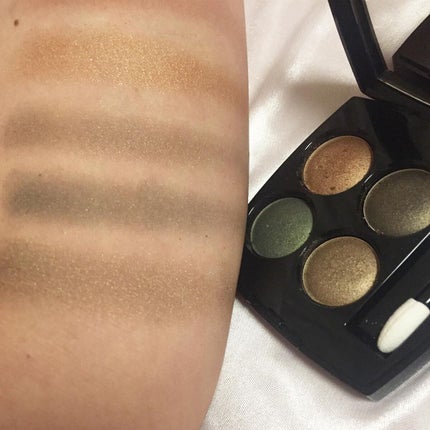 レ キャトル オンブル/CHANEL/アイシャドウパレットを使ったクチコミ(7枚目)