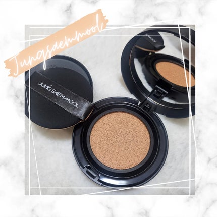 ジョンセンムル エッセンシャル スキン ヌーダー クッション pink Light/JUNG SAEM MOOL/クッションファンデーションを使ったクチコミ(1枚目)