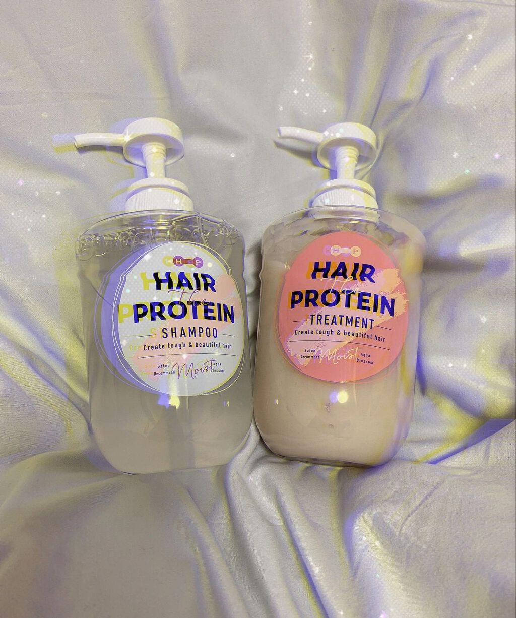 モイストシャンプー/ヘアトリートメント/ヘアザプロテイン/市販シャンプーを使ったクチコミ(1枚目)