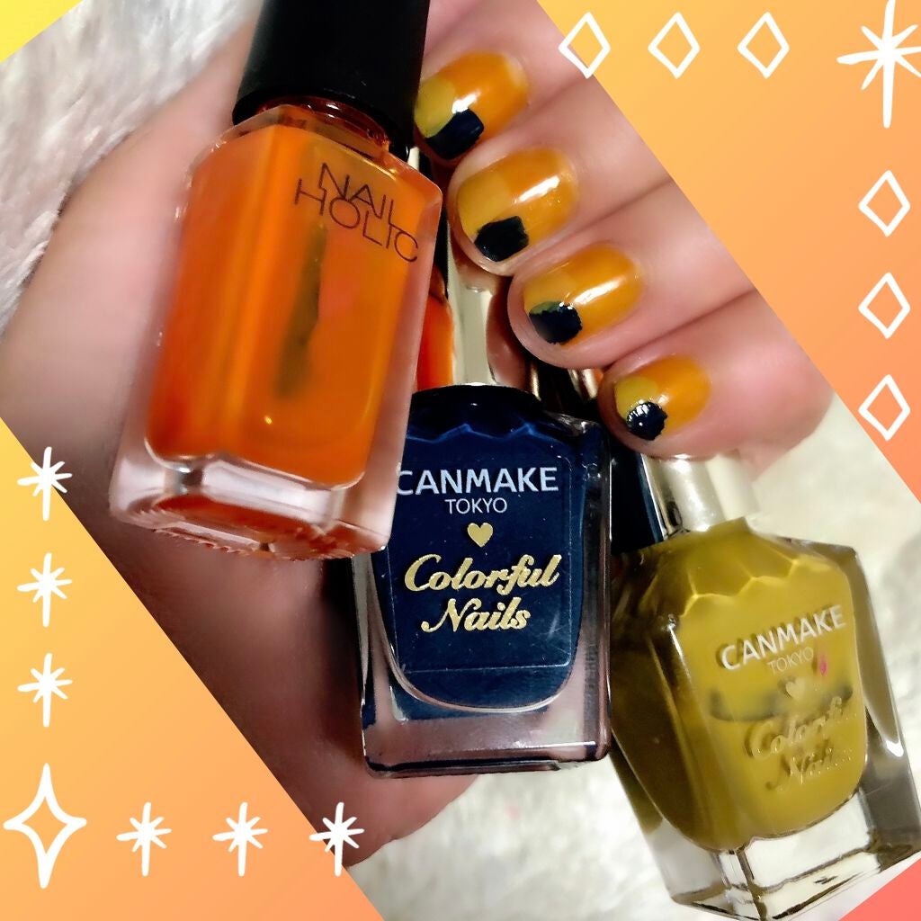 カラフルネイルズ/キャンメイク/マニキュアを使ったクチコミ(1枚目)
