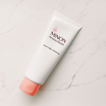 ミノン アミノモイスト モイストミルキィ クレンジング/ミノン/ミルククレンジングを使ったクチコミ(3枚目)