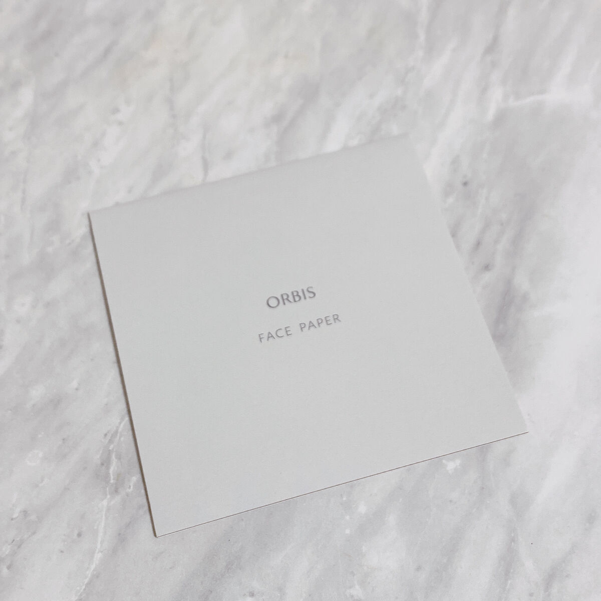 オルビス あぶらとり紙のクチコミ「大判でコスパ良し、機能性良しのあぶらとり紙をご紹介します✨


特徴は…
✔大判で一枚で十分
.....」（1枚目）