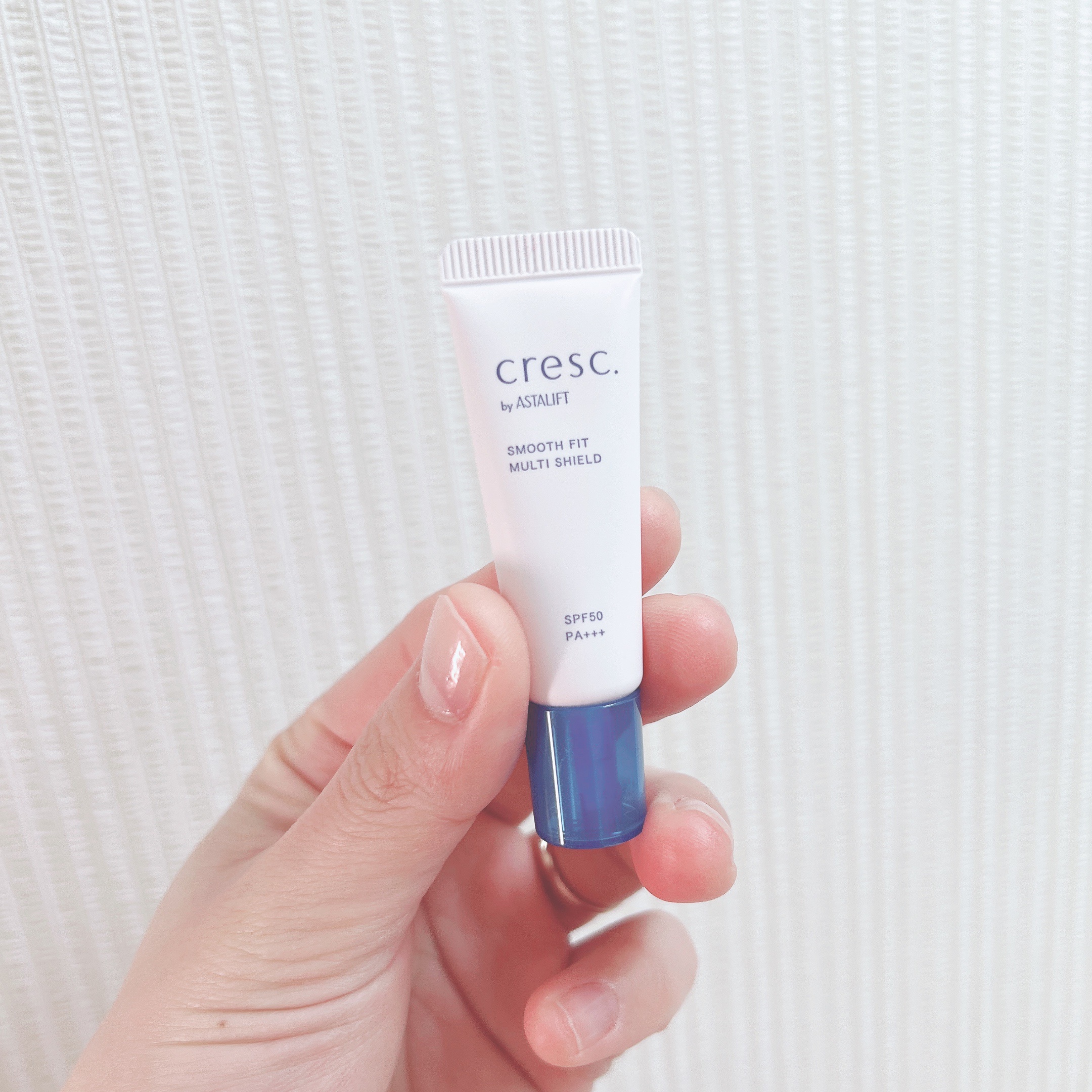 スムースフィット マルチシールド/cresc. by ASTALIFT/化粧下地を使ったクチコミ（2枚目）