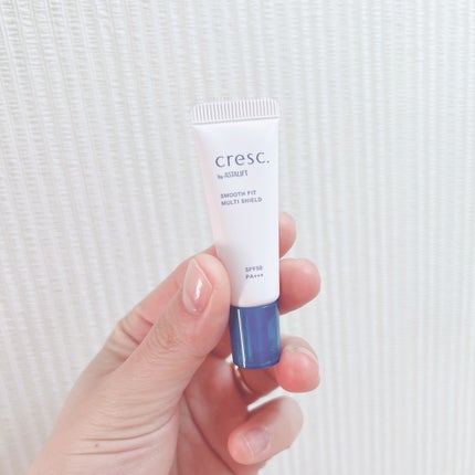 スムースフィット マルチシールド/cresc. by ASTALIFT/化粧下地を使ったクチコミ(2枚目)