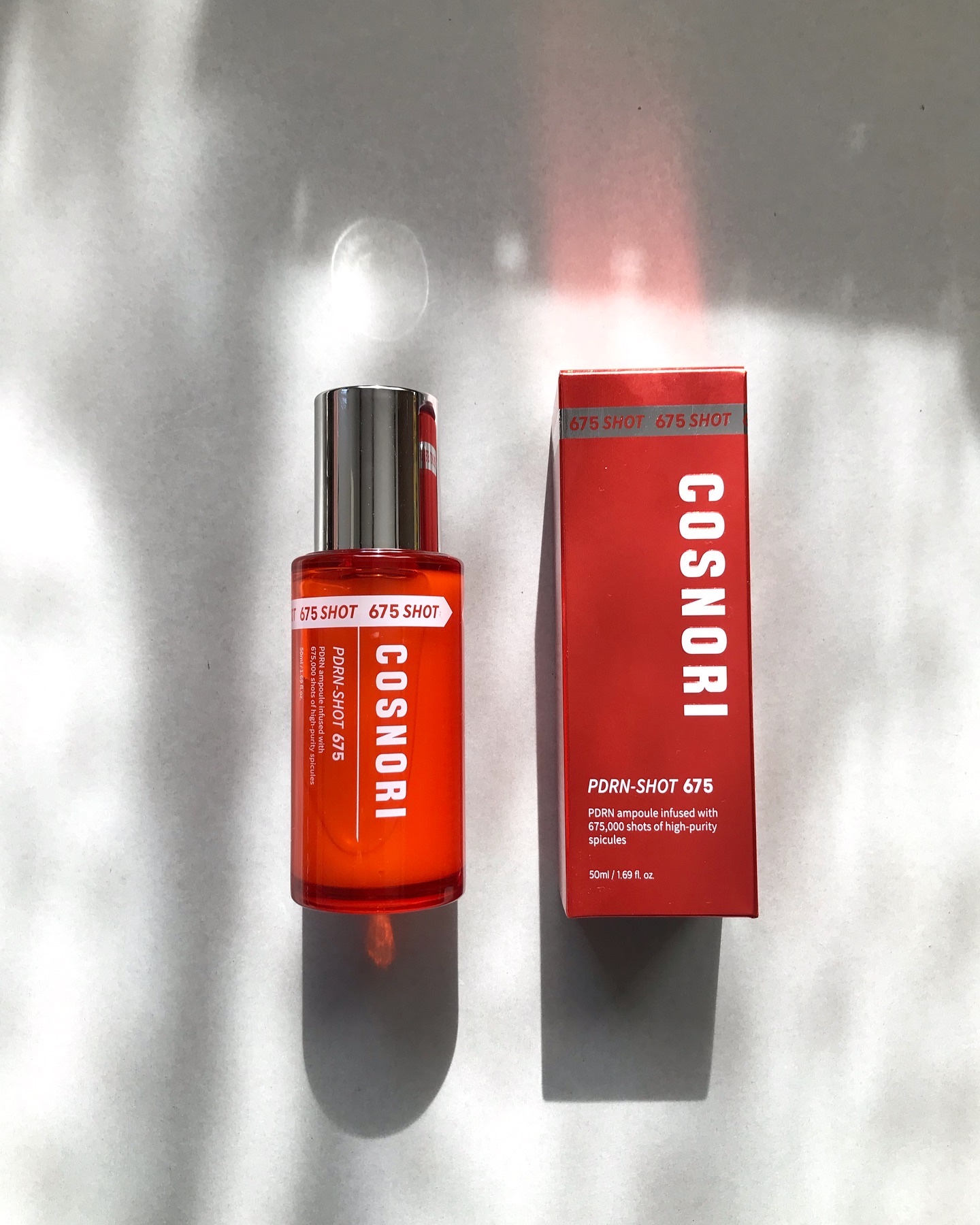 PDRNショット675/COSNORI/美容液を使ったクチコミ（1枚目）